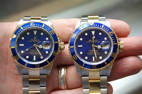 how to spot counterfeit watches